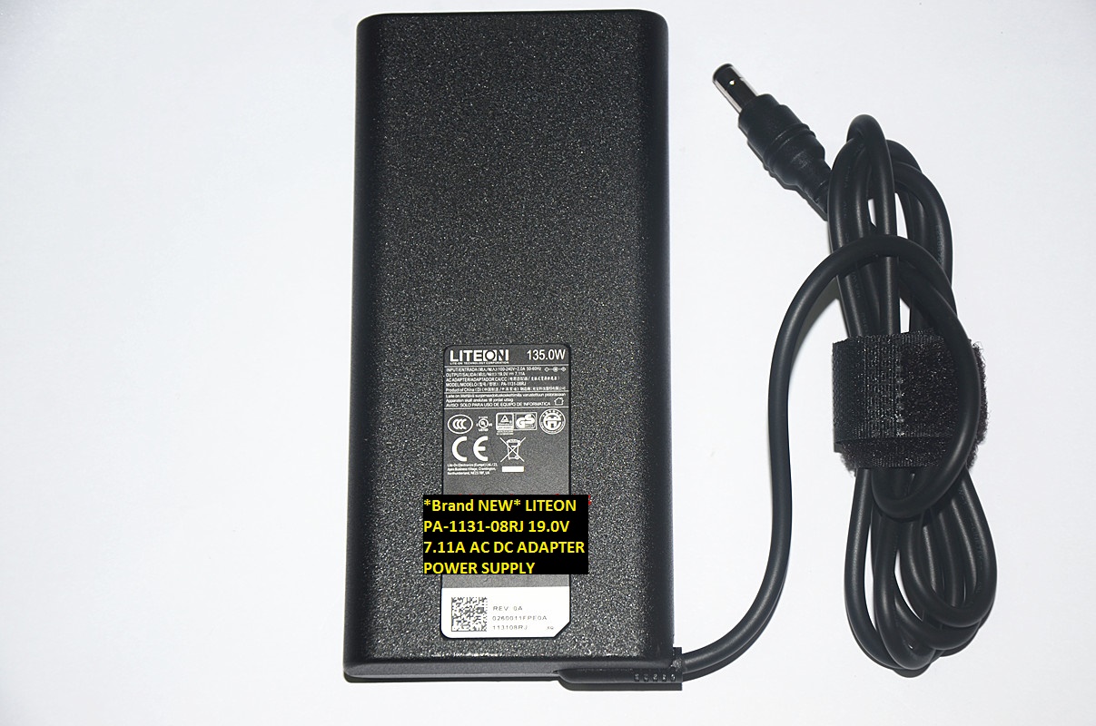 *Brand NEW* LITEON PA-1131-08RJ AC100-240V 19.0V 7.11A AC DC ADAPTER POWER SUPPLY